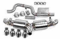 Cat-Back Exhaust Systems - Resonated