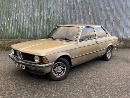 3 Series - E21 (1975-1981)