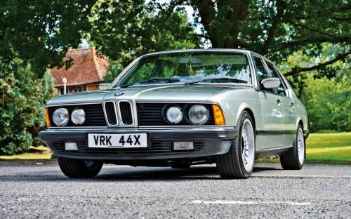 7 Series - E23 (1977-1987)