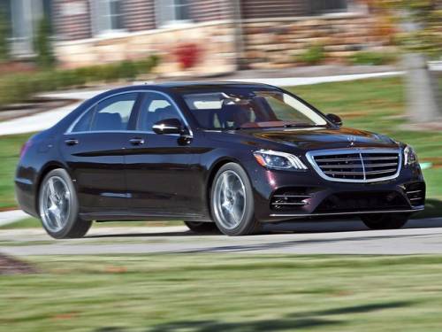 Mercedes Benz - 500-Class