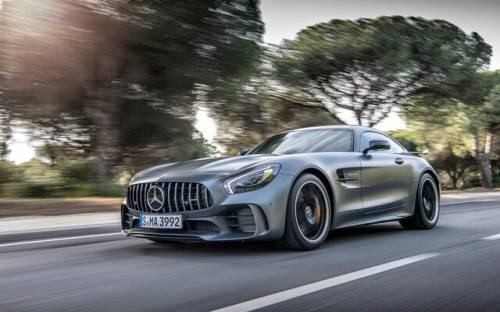 Mercedes Benz - AMG GT
