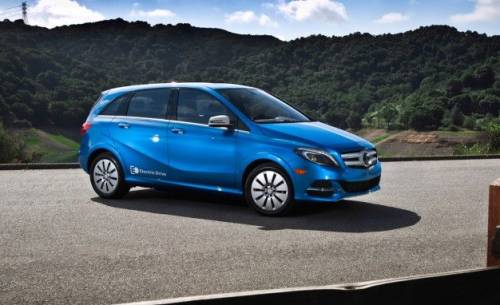 Mercedes Benz - B Electric Drive