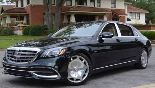 Mercedes Benz - Maybach S650