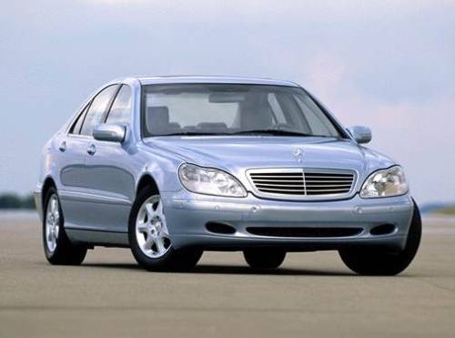 Mercedes Benz - W220 S-Class (1998-2005)