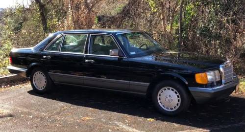560-Class - 560SEL