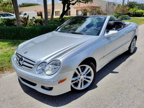 C209 CLK-Class (2003-2010) - CLK350
