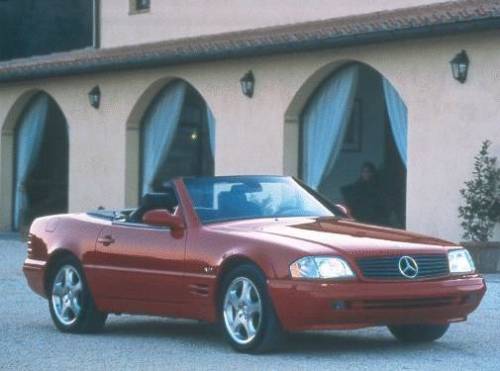 R129 SL-Class (1989-2002) - SL600