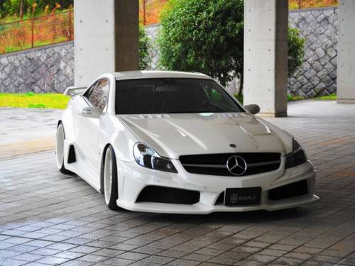 R230 SL-Class (2001-2011) - SL55 AMG