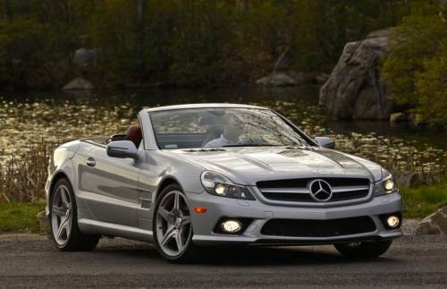 R230 SL-Class (2001-2011) - SL550