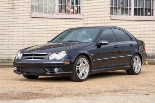 W203 C-Class (2000-2007) - C55 AMG