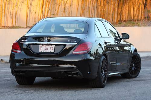 W205 C-Class (2015+) - C63 AMG S