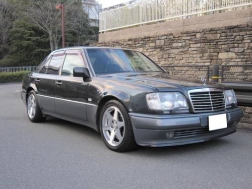 W210 E-Class (1995-2001) - E500