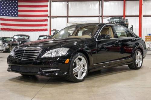 W221 S-Class (2007+) - S500