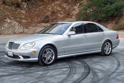 W221 S-Class (2007+) - S55 AMG