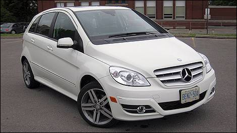 W245 B-Class (2005-2011) - B200