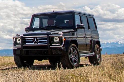 W463 G-Class (2012+) - G550