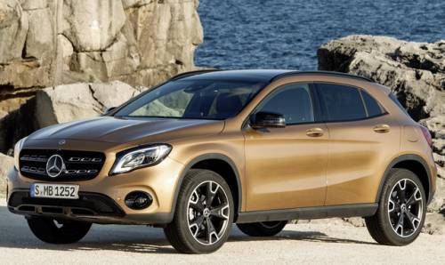 X156 GLA-Class (2015+) - GLA200