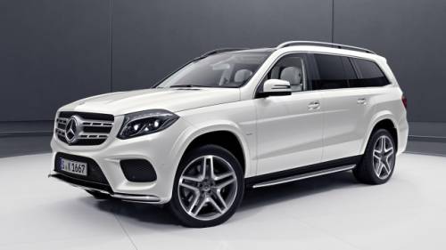 X166/X167 GLS-Class (2013-2022) - GLS550