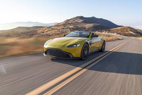 Aston Martin - Vantage