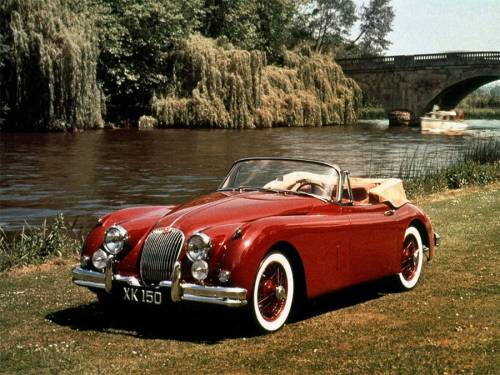 Jaguar - XK150