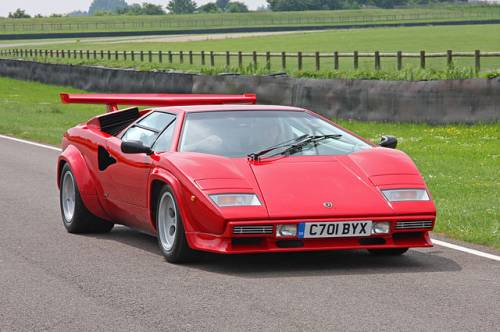 Lamborghini - Countach