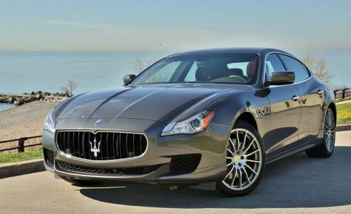 Maserati - Quattroporte (2013+)