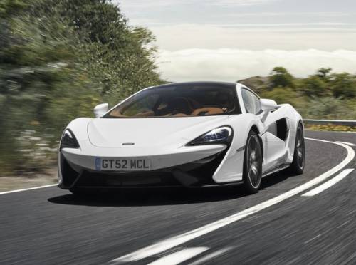 McLaren - 570S