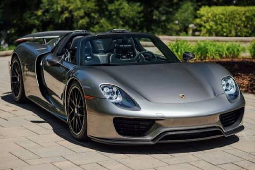 Porsche - 918 Spyder