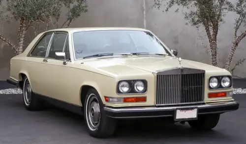 Rolls-Royce - Camargue