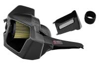 AWE Tuning - AWE Tuning 2660-15028 AWE Tuning Audi B9 A4/A5 2.0T Quattro Carbon Fiber AirGate Intake w/ Lid