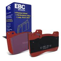 EBC - EBC Brakes DP32331C EBC 2018+ BMW M5 4.4TT (F90) Redstuff Front Brake Pads - Fits 2018-2023 BMW M5, M8, X6