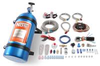NOS - BHHV 05134NOS NOS Sniper Single Fogger Wet Nitrous System - Multi-Fit