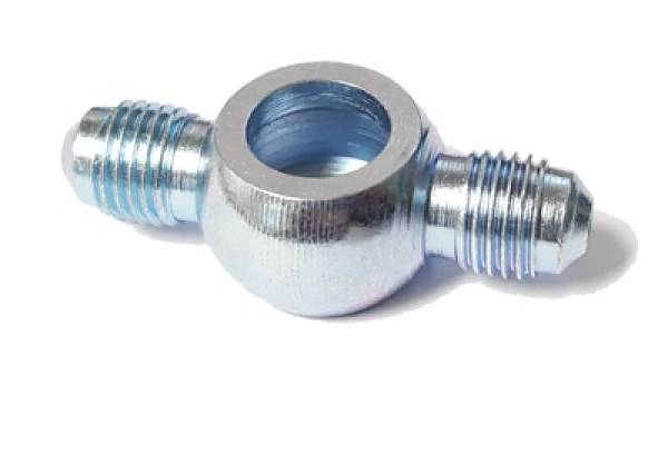 ATP - ATP Double Banjo Fitting 12mm (m12) Banjo to Dual 4AN