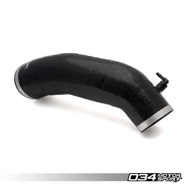 034Motorsport - 034Motorsport SILICONE THROTTLE BODY INLET HOSE, HIGH-FLOW for B8 AUDI S4/S5 3.0 TFSI 034-112-6005
