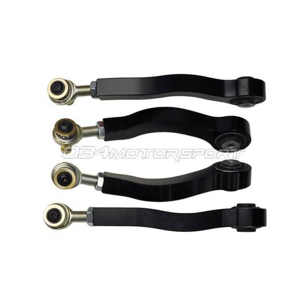 034Motorsport - 034Motorsport Density Line Track Spec Adjustable Upper Control Arm Kit for B8 AUDI A4/S4/RS4, A5/S5/RS5, Q5/SQ5 034-401-1009