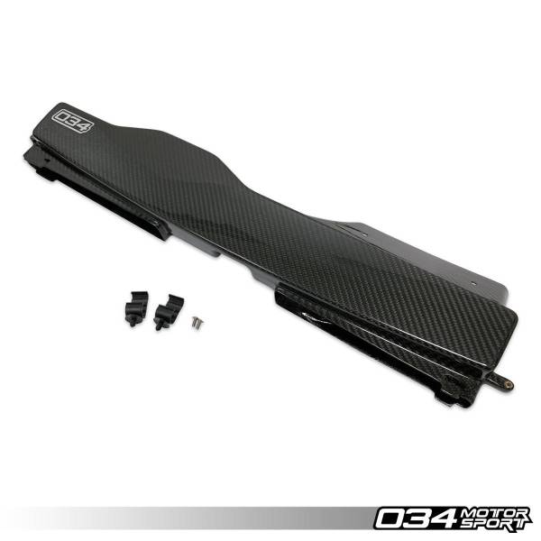 034Motorsport - X34 CARBON FIBER FRESH AIR DUCT, FOR MKVII VW GTI & GOLF R, 8V AUDI A3/S3, & MKIII AUDI TT/TTS 034-108-1009