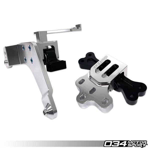 034Motorsport - 034 MOTORSPORT STREETSPORT ENGINE/TRANSMISSION MOUNT PAIR AUDI 8S TTRS AND 8V.5 RS3 034-509-5032