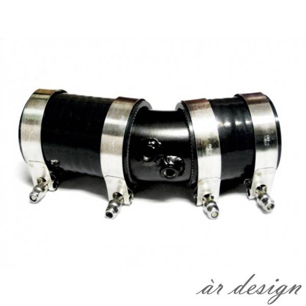 AR Design - AR Design N54 Methanol / Nitrous Elbow 3 Bungs