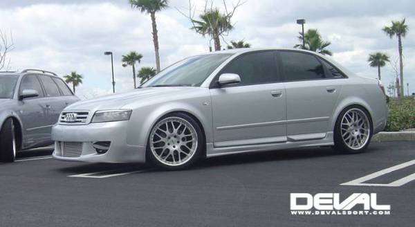 Deval - DEVAL Side Skirts for Audi B7 A4 / S4