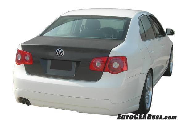 Eurogear - EuroGEAR OE Carbon Fiber Trunk for VW Jetta MKV
