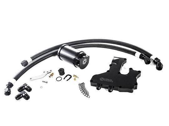 Integrated Engineering - IE Recirculating Catch Can Kit for VW/AUDI MK5 & MK6 2.0T TSI EA888 Gen 1/2 IEBACC2-BK