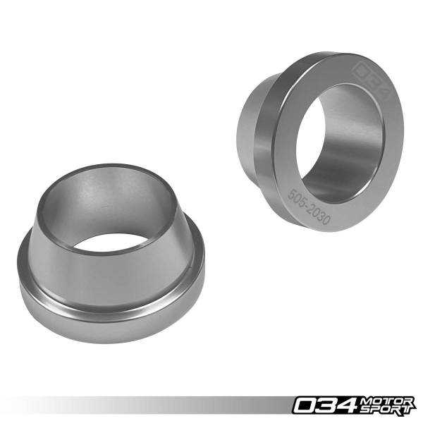 034Motorsport - 034Motorsports Billet Aluminum Rear Differential Mount Insert Kit for B9/B9.5 AUDI Q5/SQ5