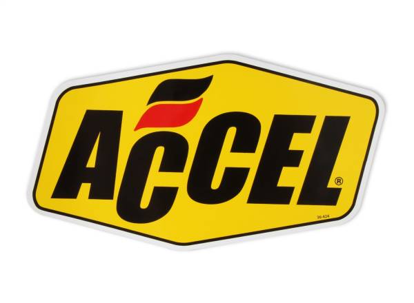 ACCEL - BDDP 36-424 ACCEL Contingency Decal