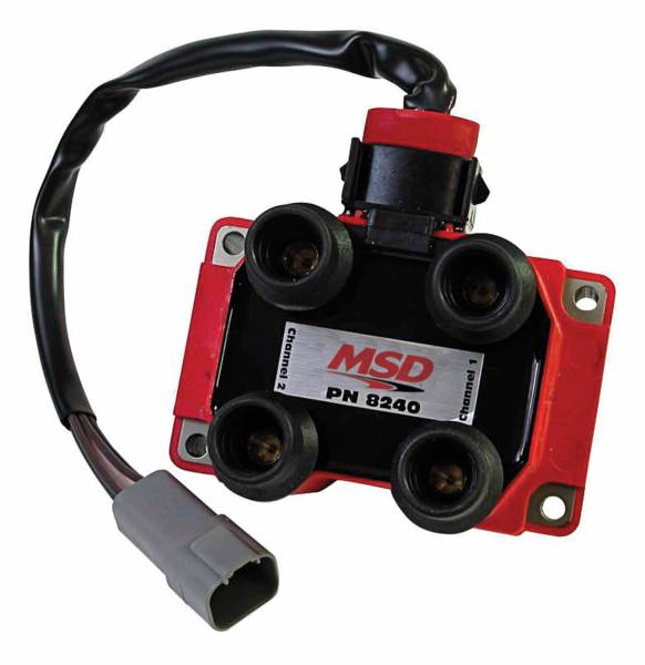 MSD - BCCX 8240 MSD Coil Pack - Ford DIS - Midget Ignition