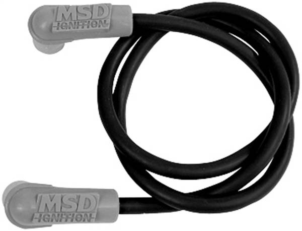 MSD - BCCX 84033 HEI Coil Wire, Blaster 3, Super Conductor, Black