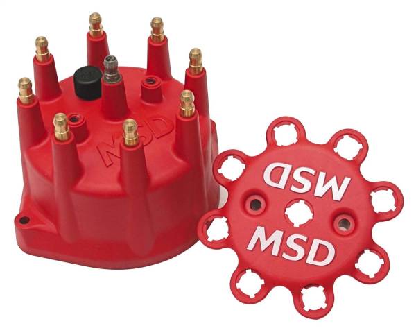 MSD - BCCX 8431 Red Distributor Cap
