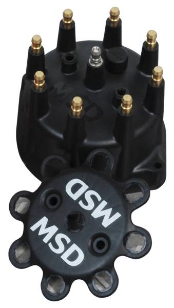 MSD - BCCX 84313 Black Distributor Cap for PN 8570, 8545, 8546