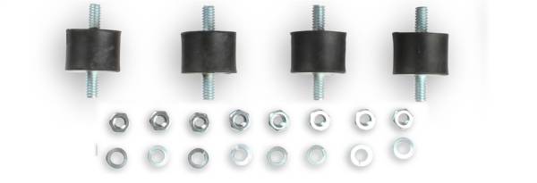 MSD - BCCX 8800 MSD Vibration Mounts, for MSD 7 Series Ignition Modules, 4-pack