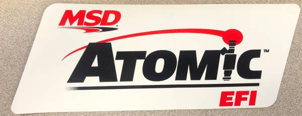 MSD - BCCX 9292 MSD Decal ATOMIC EFI