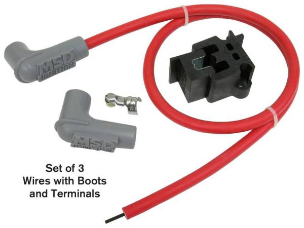 MSD - BCCX 31039 Wire Set, Jet Ski Triple Universal